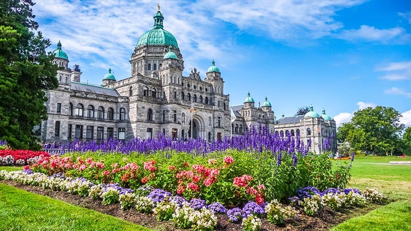 Victoria parliament buildings