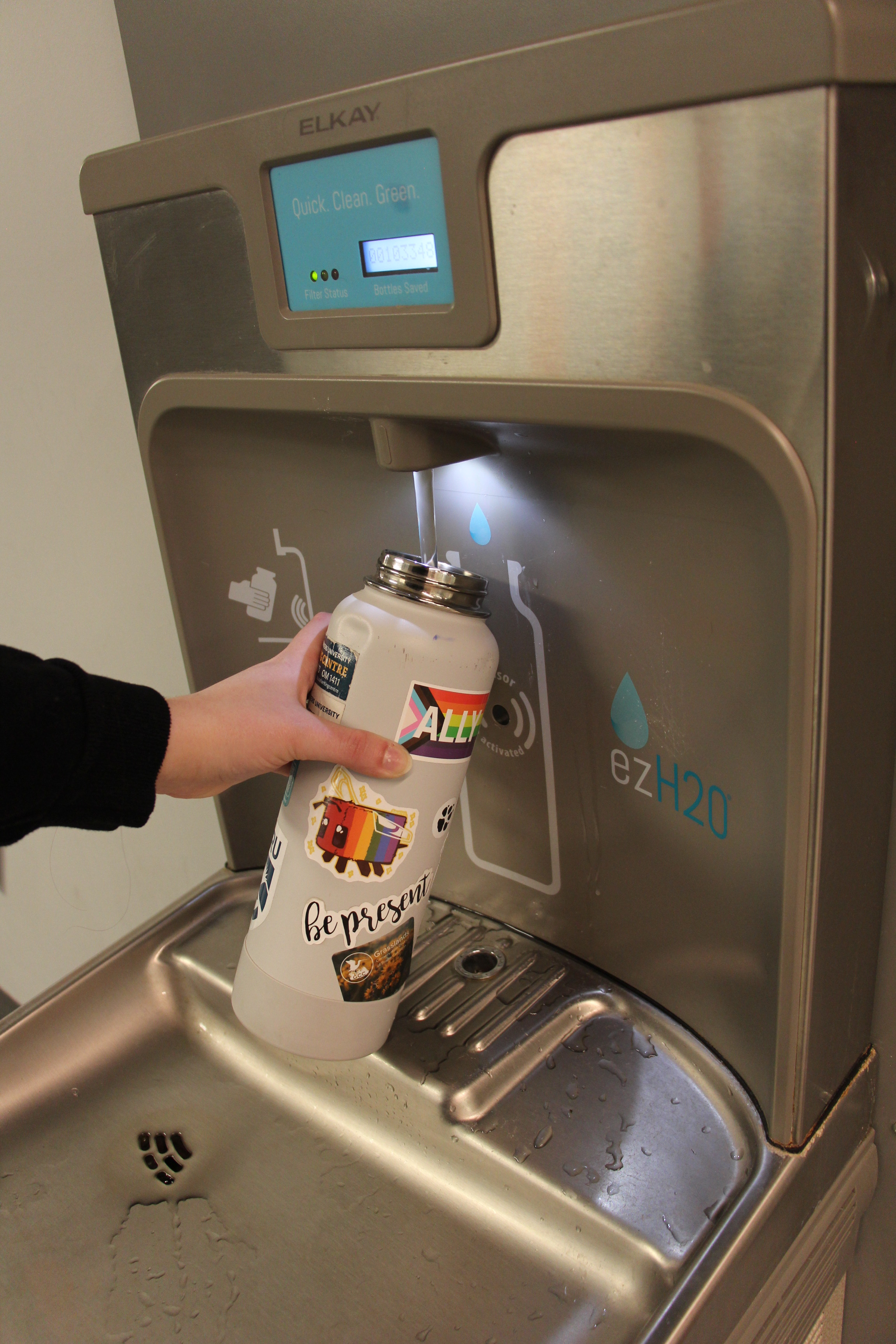 Bottle Refill Water